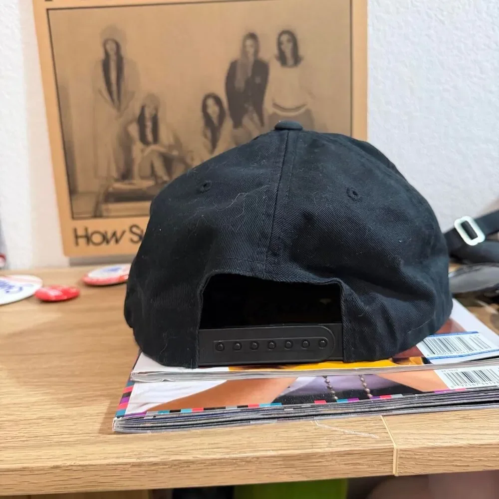 Obey Men's Black Hat
